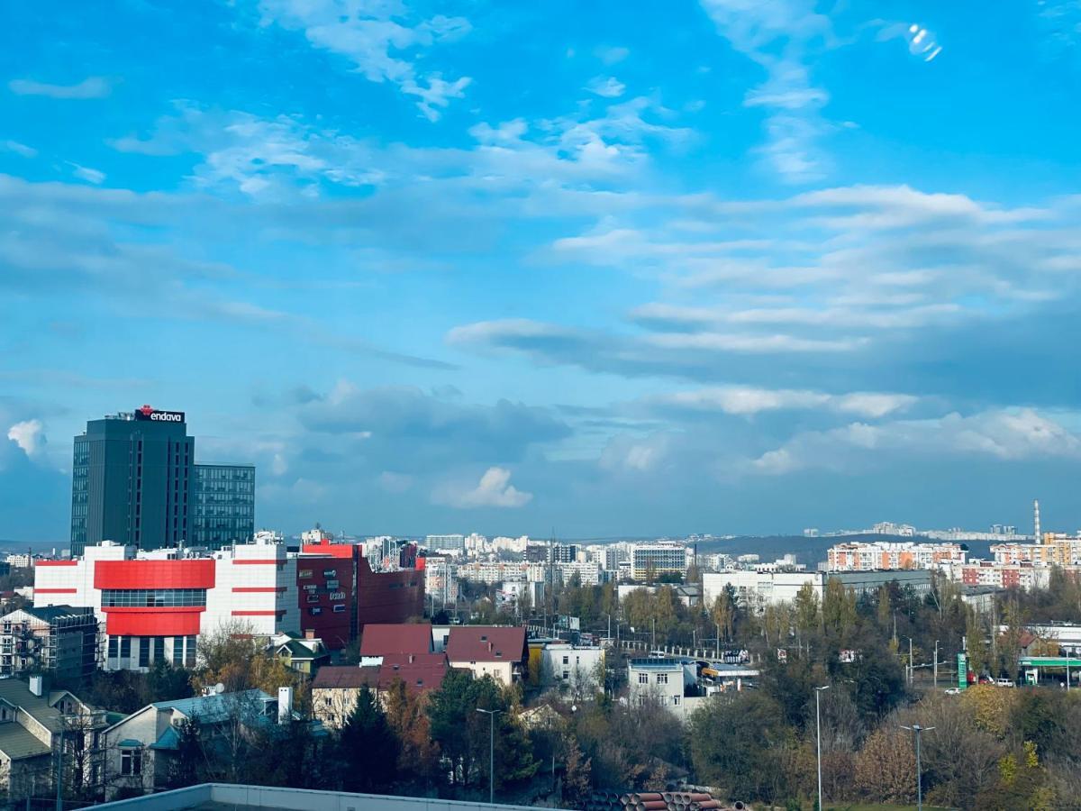 Апартаменти Apartament Luminos In Centrul Chisinaului Екстер'єр фото
